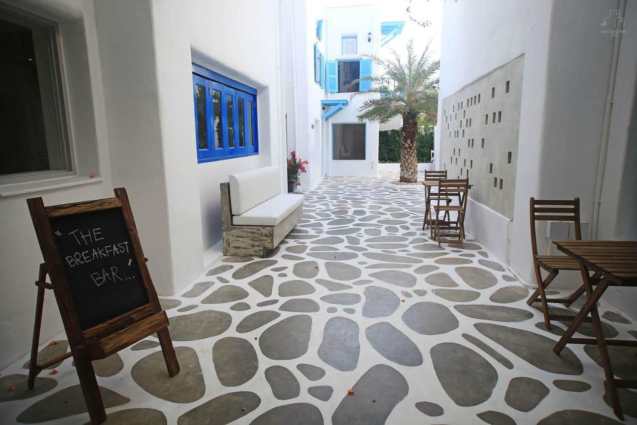 Santorini Park Stay Ча Ам Екстериор снимка
